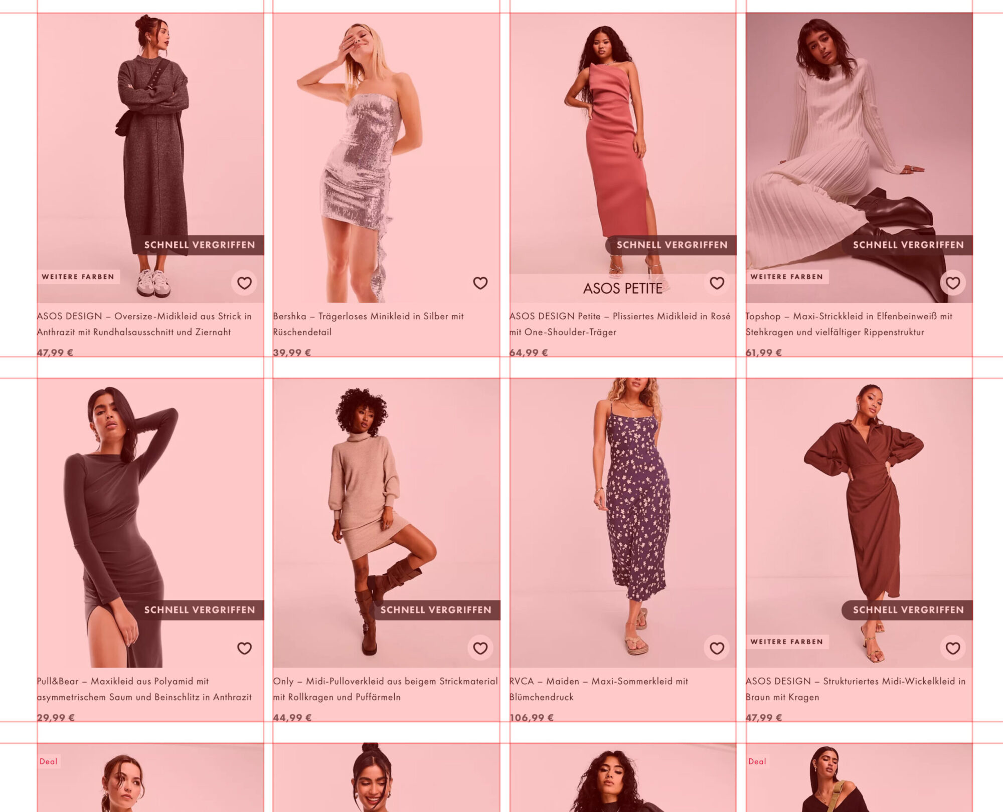 Gestaltungsraster: Schlüssel Zu Effektivem Webdesign 2 Modulraster Asos 80 Scaled 1
