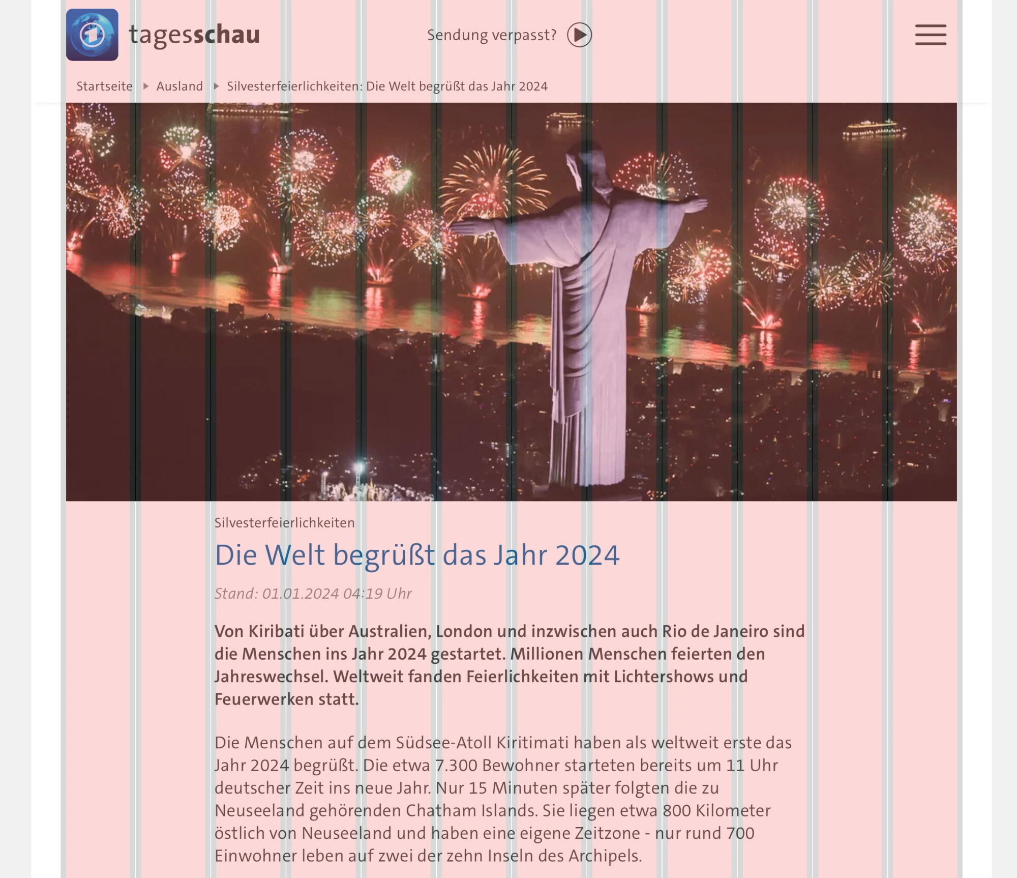 Spaltenraster Tagesschau 80